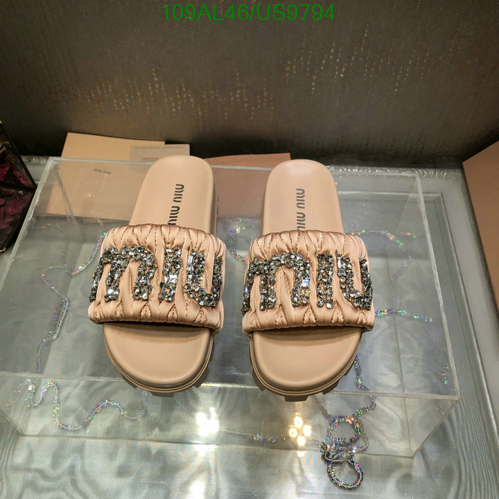 Miu Miu-Women Shoes Code: US9794 $: 109USD