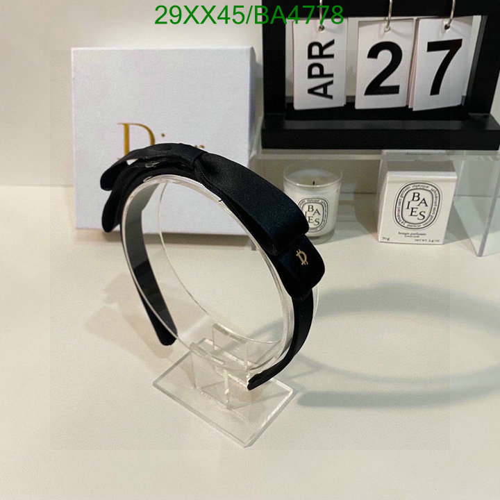 Dior-Headband Code: BA4778 $: 29USD