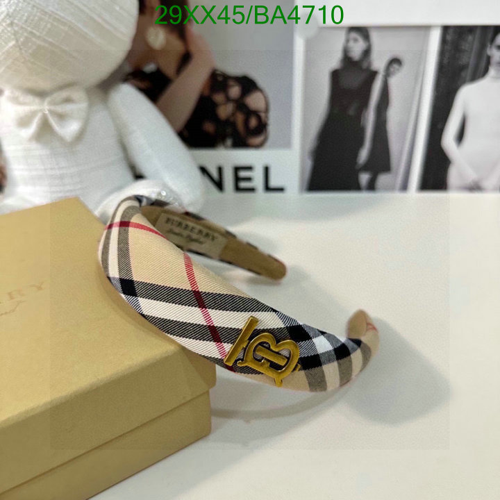 Burberry-Headband Code: BA4710 $: 29USD