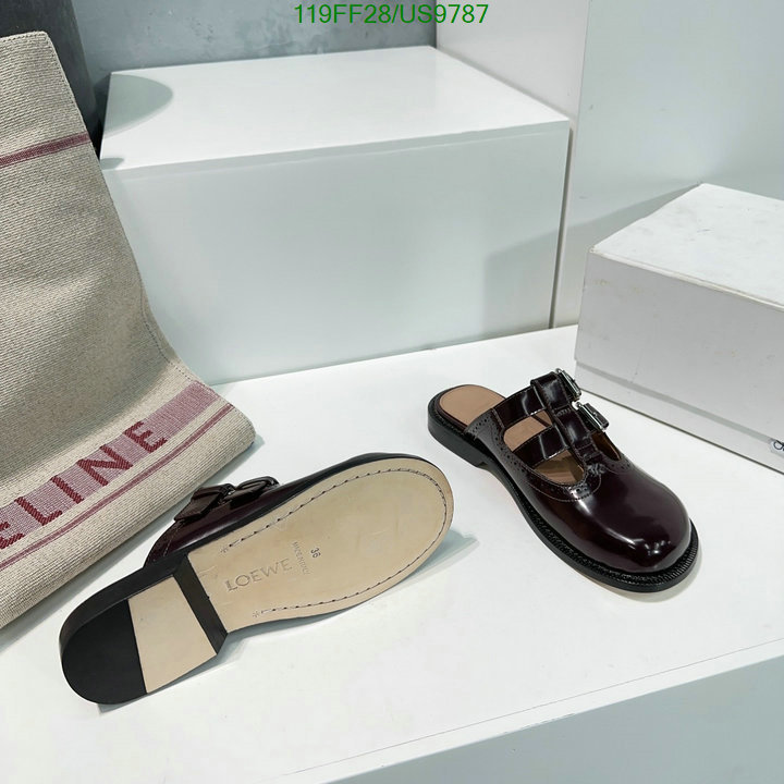 Loewe-Women Shoes Code: US9787 $: 119USD