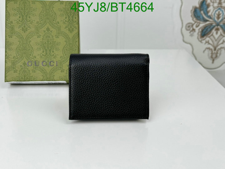 Gucci-Wallet-4A Quality Code: BT4664 $: 45USD