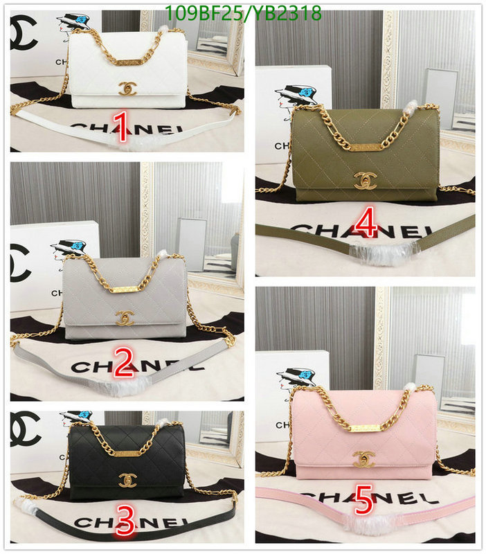 Chanel-Bag-4A Quality Code: YB2318 $: 109USD