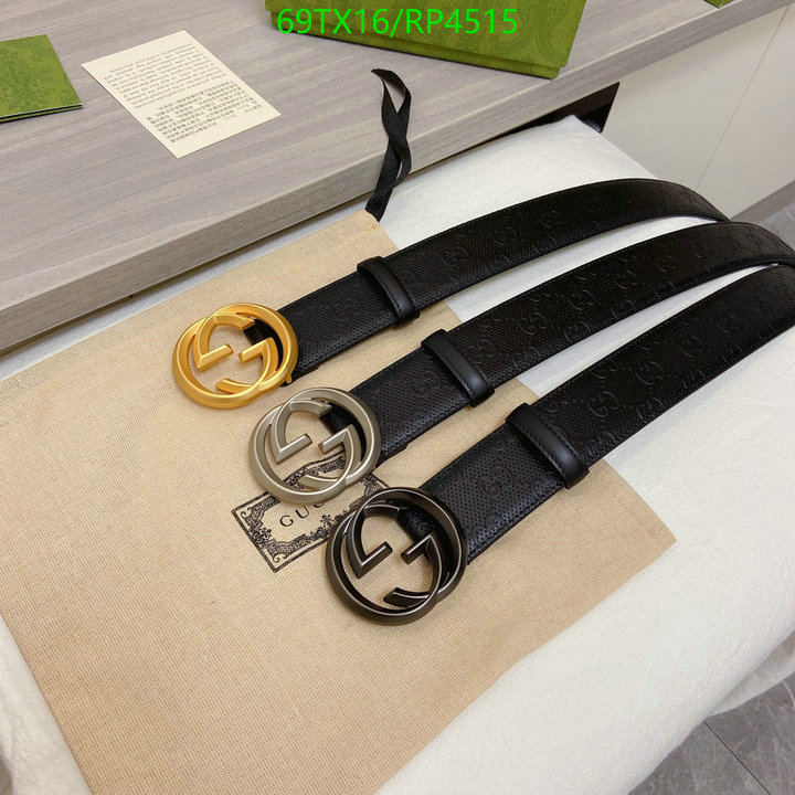 Gucci-Belts Code: RP4515 $: 69USD