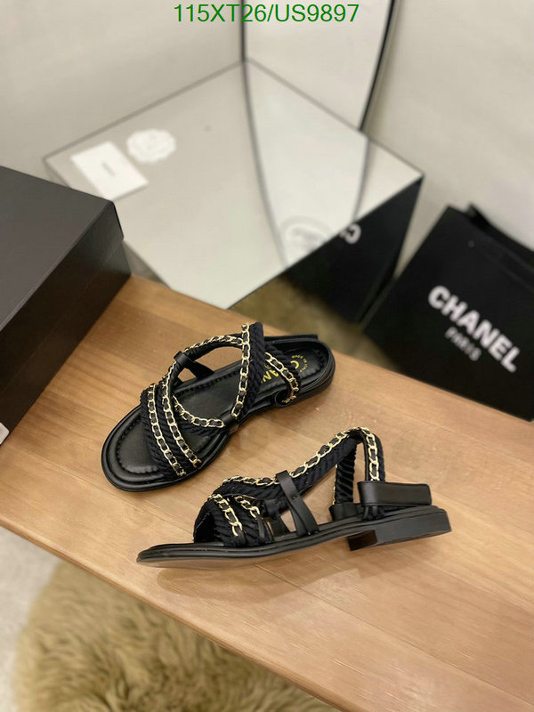 Chanel-Women Shoes Code: US9897 $: 115USD