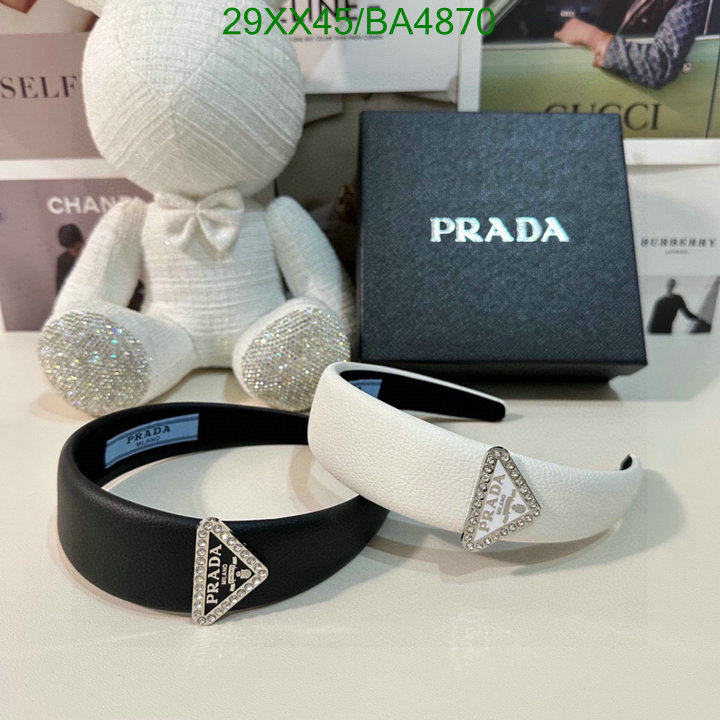 Prada-Headband Code: BA4870 $: 29USD