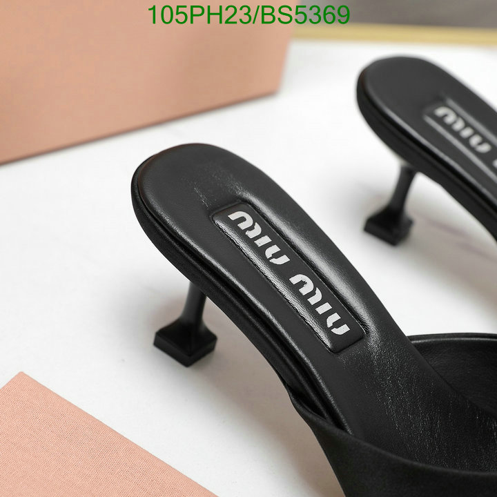 Miu Miu-Women Shoes Code: BS5369 $: 105USD