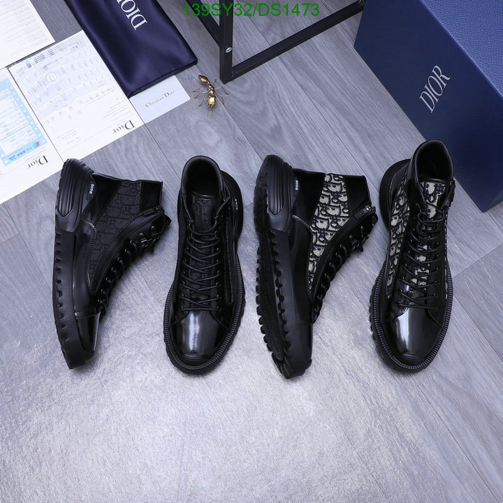 Boots-Men shoes Code: DS1473 $: 139USD