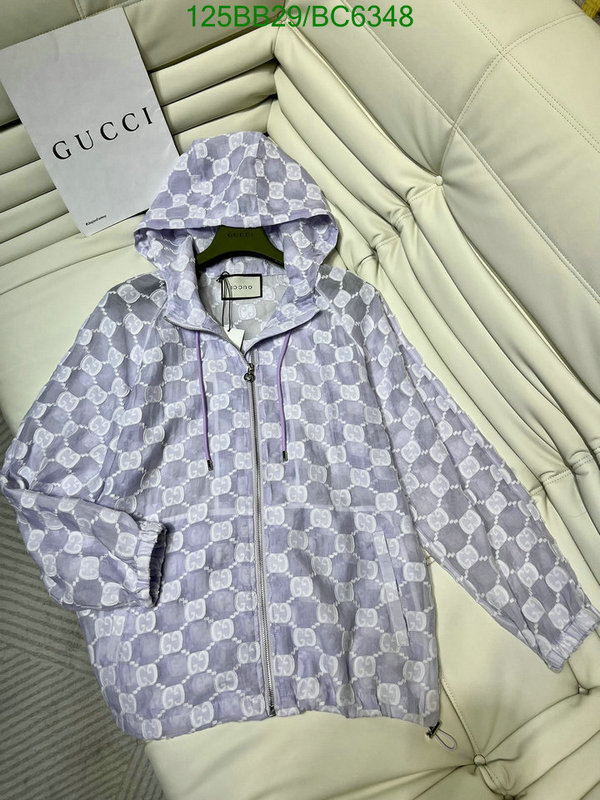 Gucci-Clothing Code: BC6348 $: 125USD