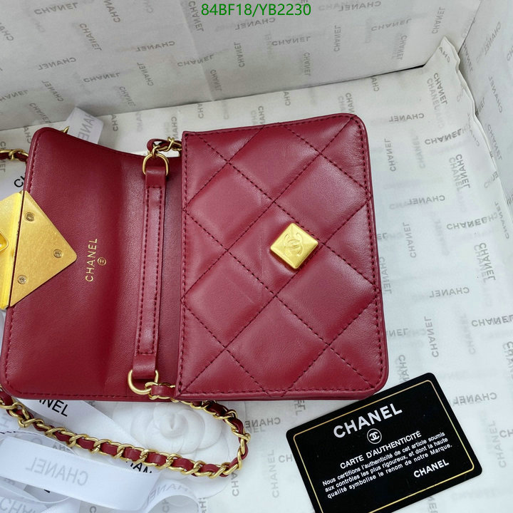 Chanel-Bag-4A Quality Code: YB2230 $: 84USD