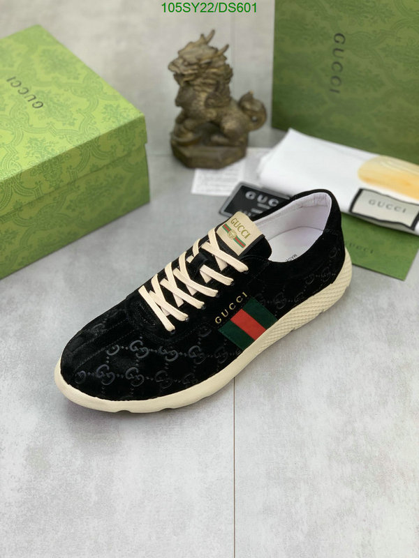 Gucci-Men shoes Code: DS601 $: 105USD