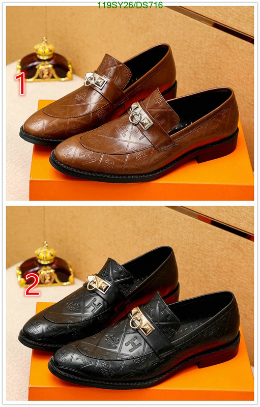 Hermes-Men shoes Code: DS716 $: 119USD