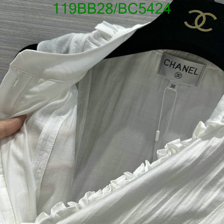 Chanel-Clothing Code: BC5424 $: 119USD