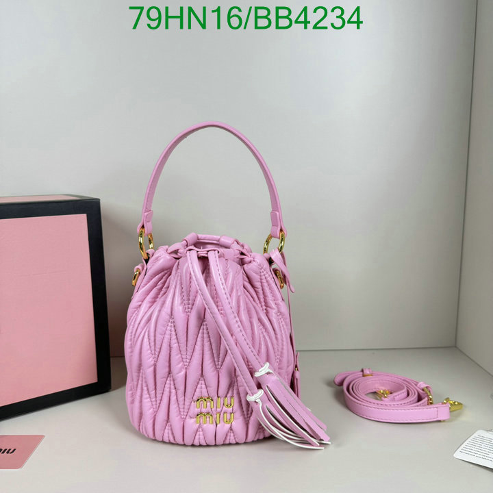 Miu Miu-Bag-4A Quality Code: BB4234 $: 79USD