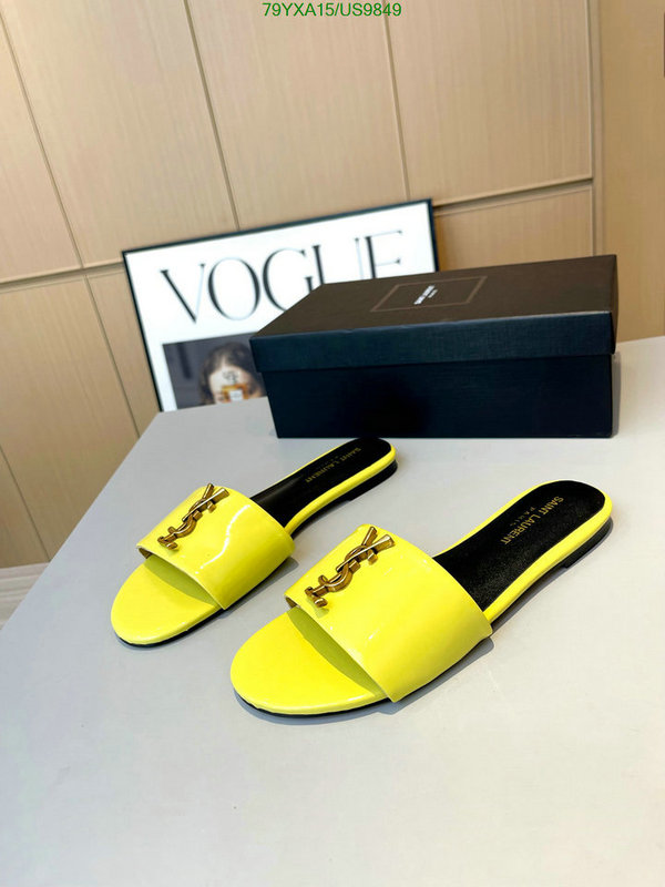 YSL-Women Shoes Code: US9849