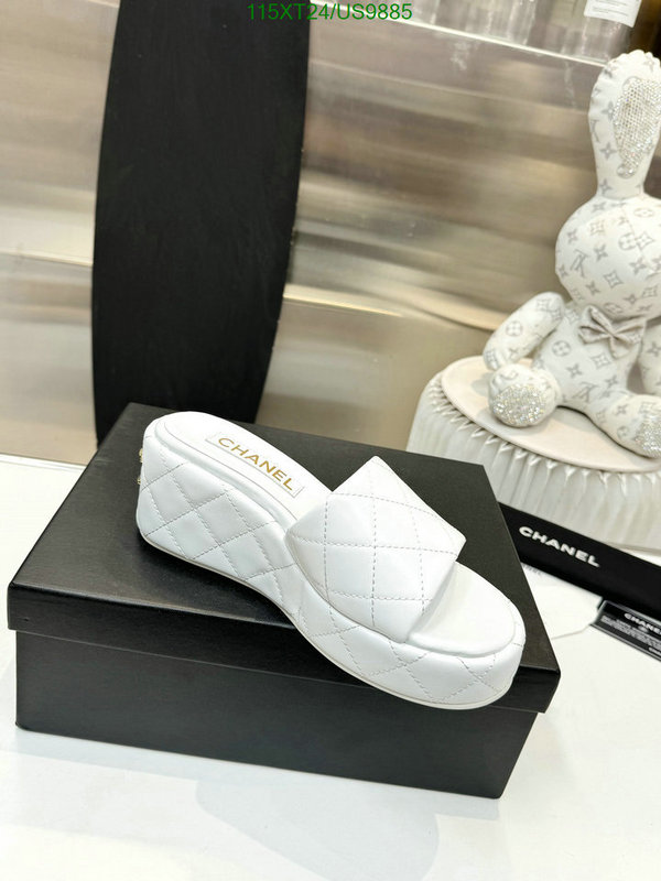 Chanel-Women Shoes Code: US9885 $: 115USD