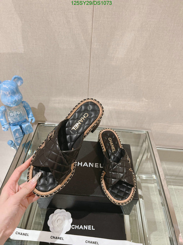 Chanel-Women Shoes Code: DS1073 $: 125USD