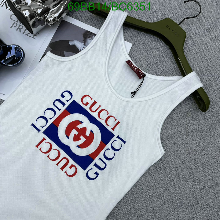 Gucci-Clothing Code: BC6351 $: 69USD