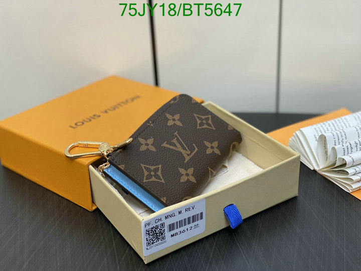 LV-Wallet Mirror Quality Code: BT5647 $: 75USD