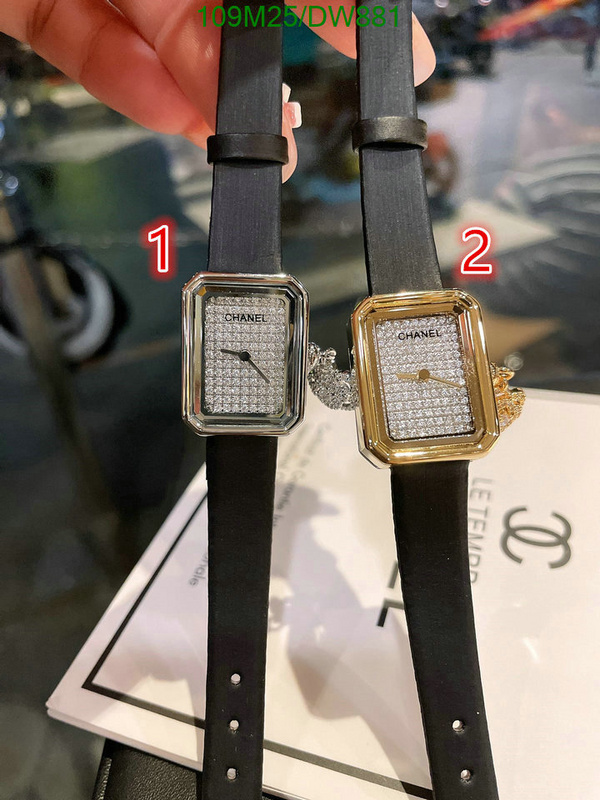 Chanel-Watch(4A) Code: DW881 $: 109USD