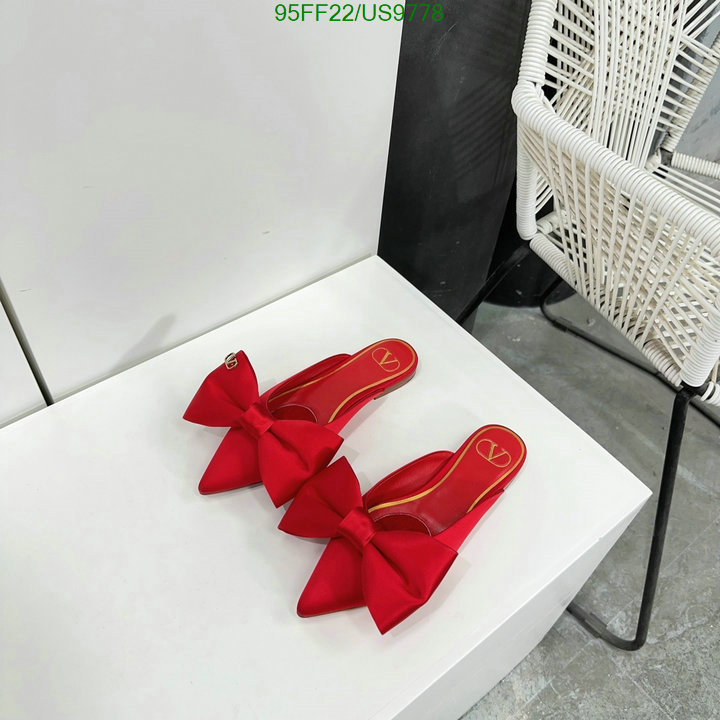 Valentino-Women Shoes Code: US9778 $: 95USD