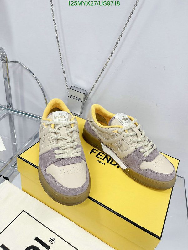 Fendi-Men shoes Code: US9718 $: 125USD