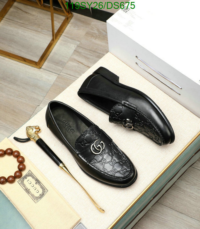 Gucci-Men shoes Code: DS675 $: 119USD