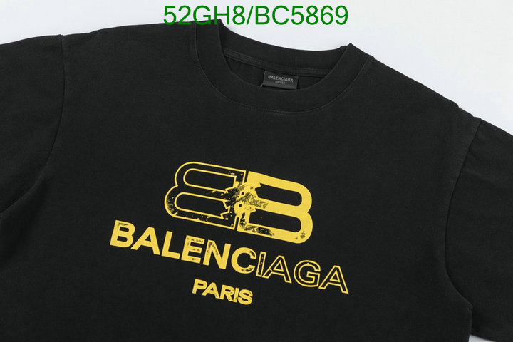 Balenciaga-Clothing Code: BC5869 $: 52USD