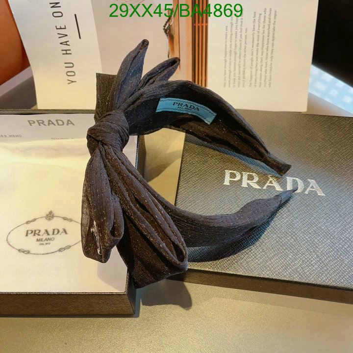 Prada-Headband Code: BA4869 $: 29USD