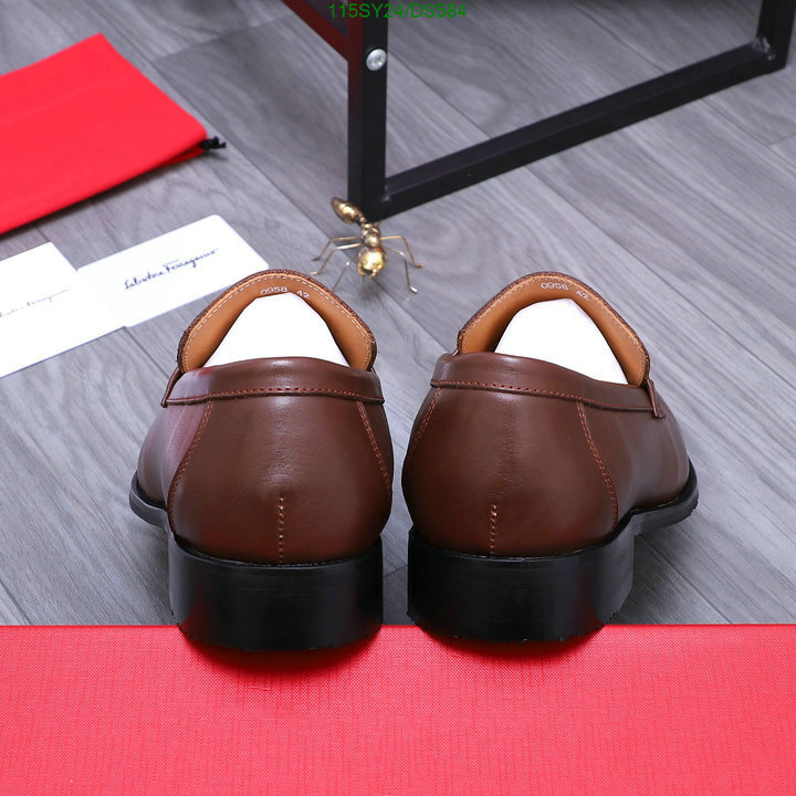 Ferragamo-Men shoes Code: DS584 $: 115USD