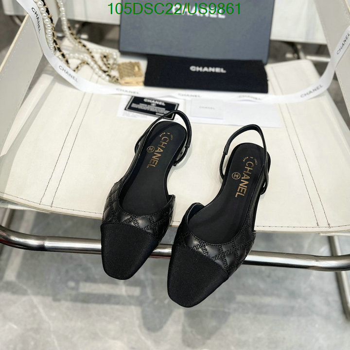 Chanel-Women Shoes Code: US9861 $: 105USD