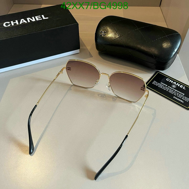 Chanel-Glasses Code: BG4998 $: 42USD