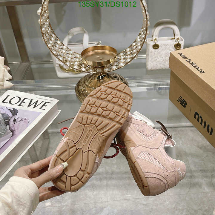 Miu Miu-Women Shoes Code: DS1012 $: 135USD