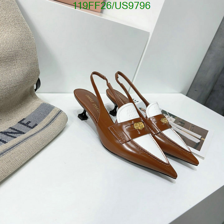 Miu Miu-Women Shoes Code: US9796 $: 119USD