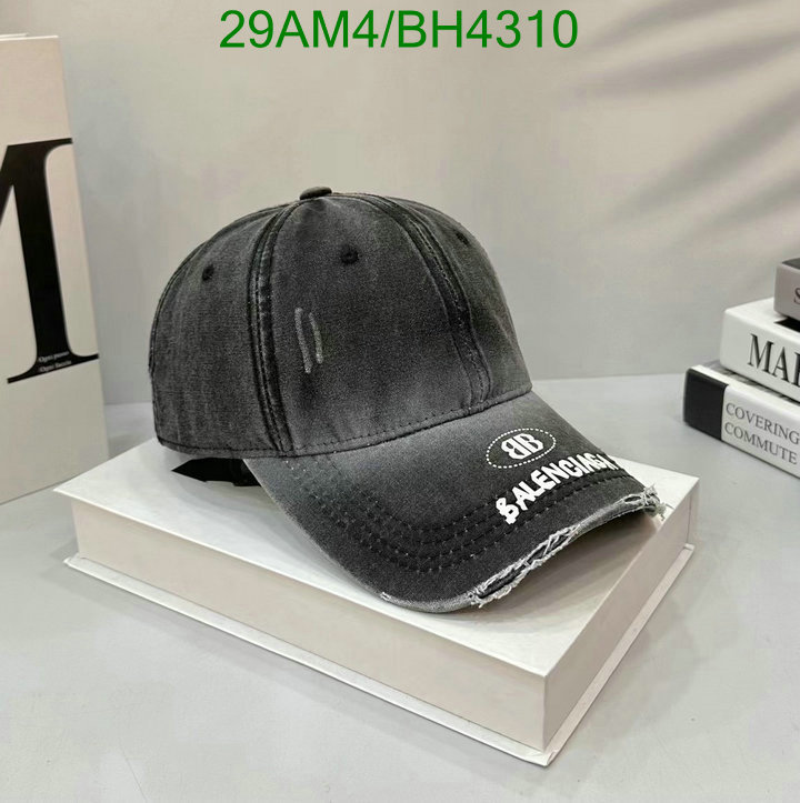 Balenciaga-Cap(Hat) Code: BH4310 $: 29USD