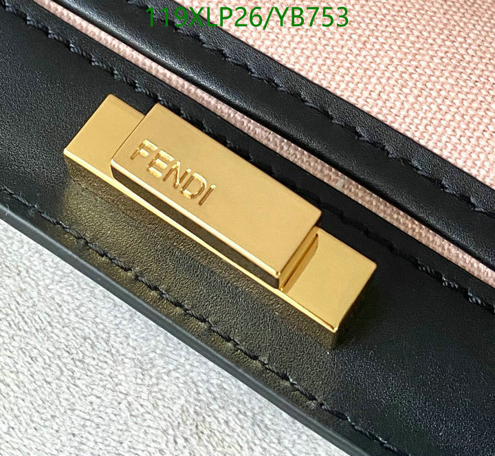 Fendi-Bag-4A Quality Code: YB753 $: 119USD