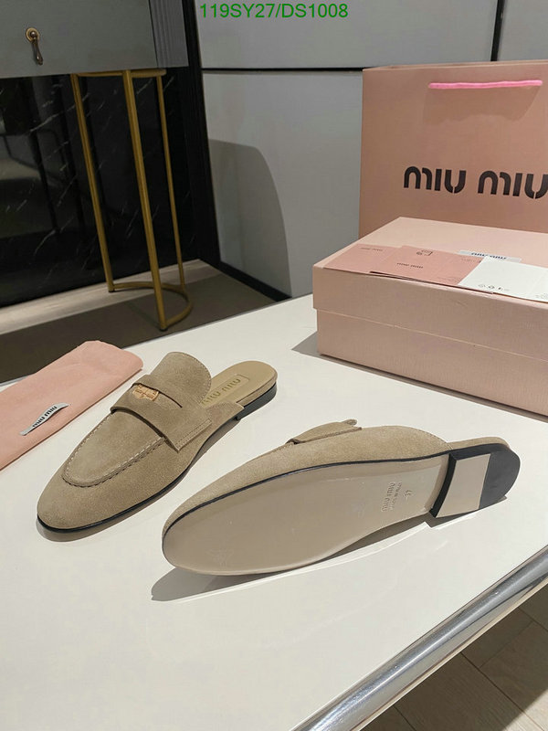 Miu Miu-Women Shoes Code: DS1008 $: 119USD