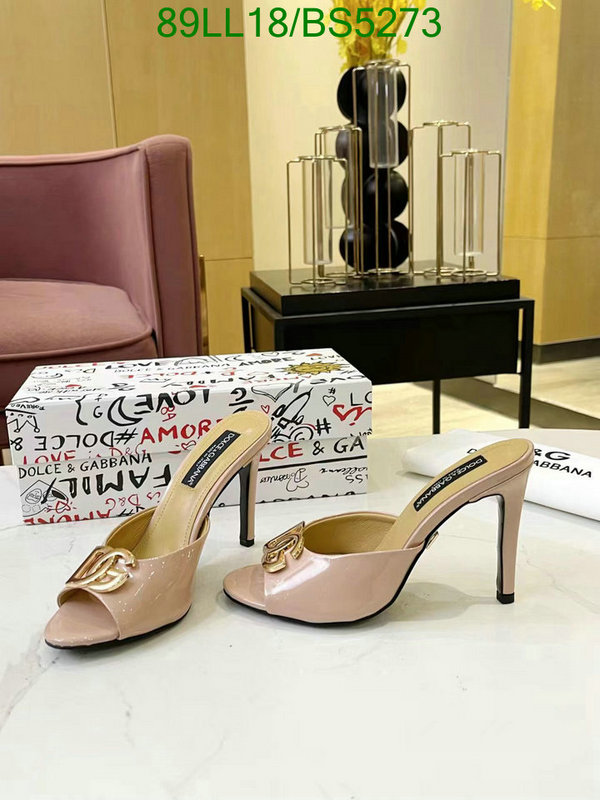 D&G-Women Shoes Code: BS5273