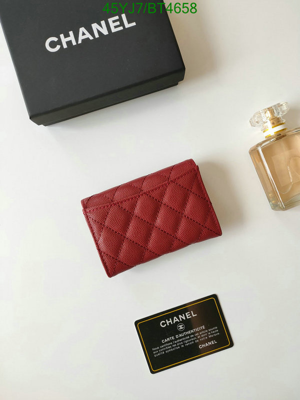 Chanel-Wallet(4A) Code: BT4658 $: 45USD