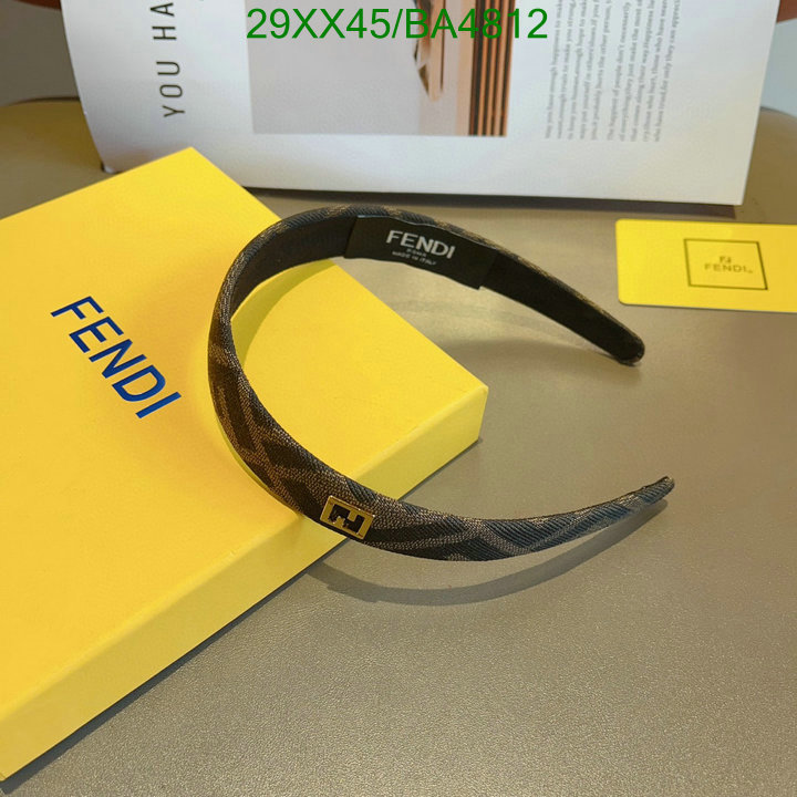 Fendi-Headband Code: BA4812 $: 29USD