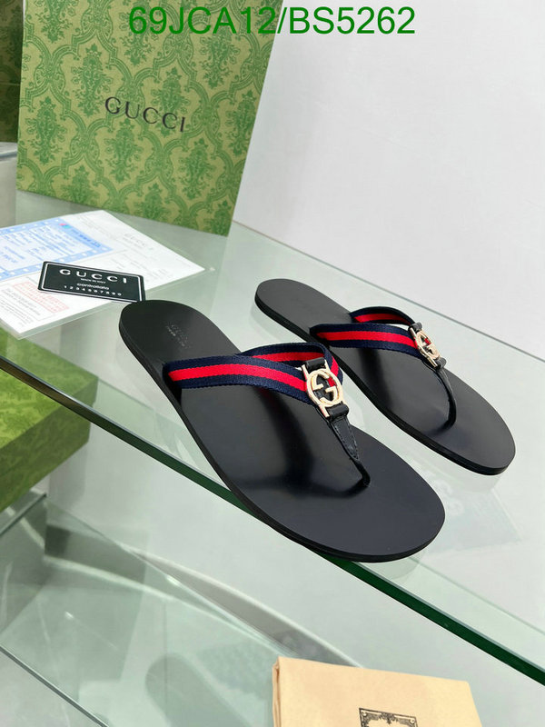 Gucci-Men shoes Code: BS5262 $: 69USD