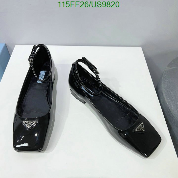 Prada-Women Shoes Code: US9820 $: 115USD