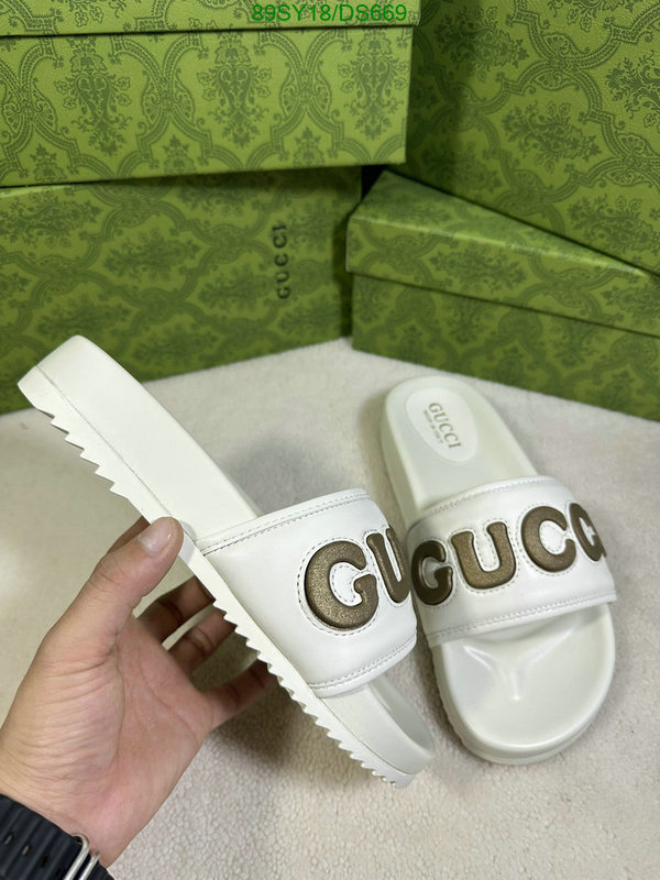 Gucci-Men shoes Code: DS669 $: 89USD