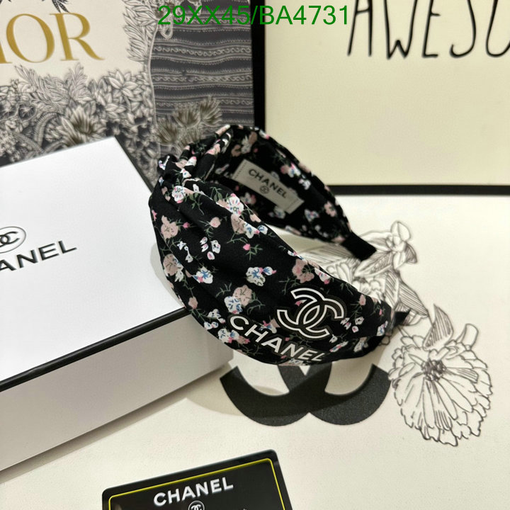 Chanel-Headband Code: BA4731 $: 29USD