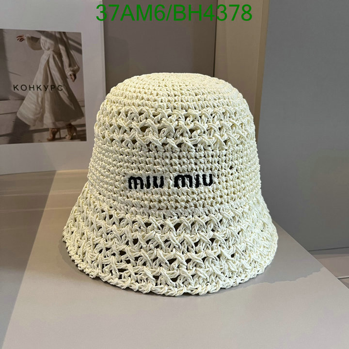 Miu Miu-Cap(Hat) Code: BH4378 $: 37USD