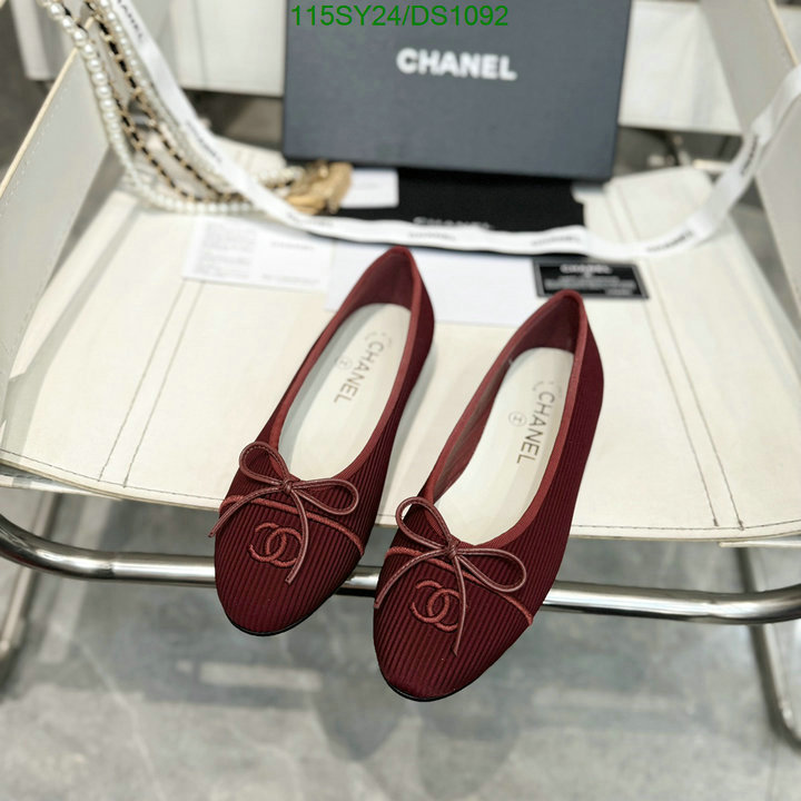 Chanel-Women Shoes Code: DS1092 $: 115USD