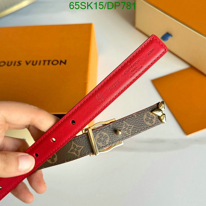 LV-Belts Code: DP781 $: 65USD