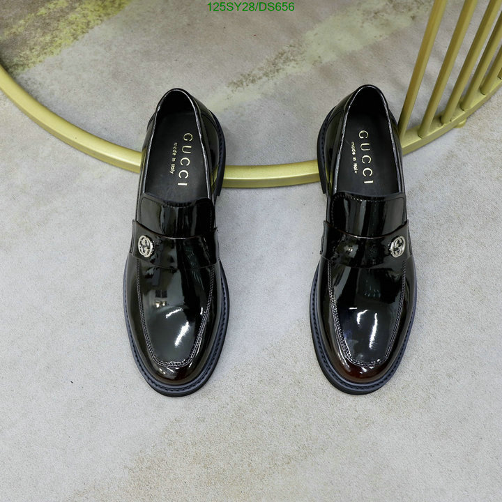 Gucci-Men shoes Code: DS656 $: 125USD