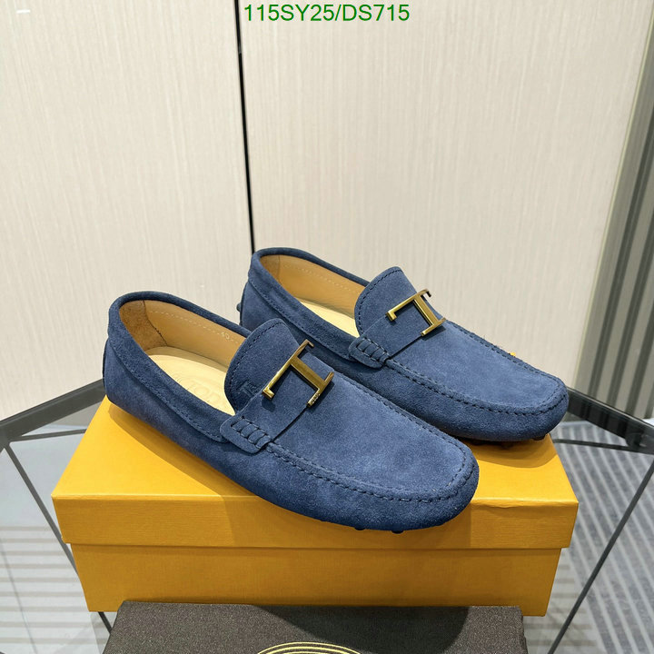 Tods-Men shoes Code: DS715 $: 115USD