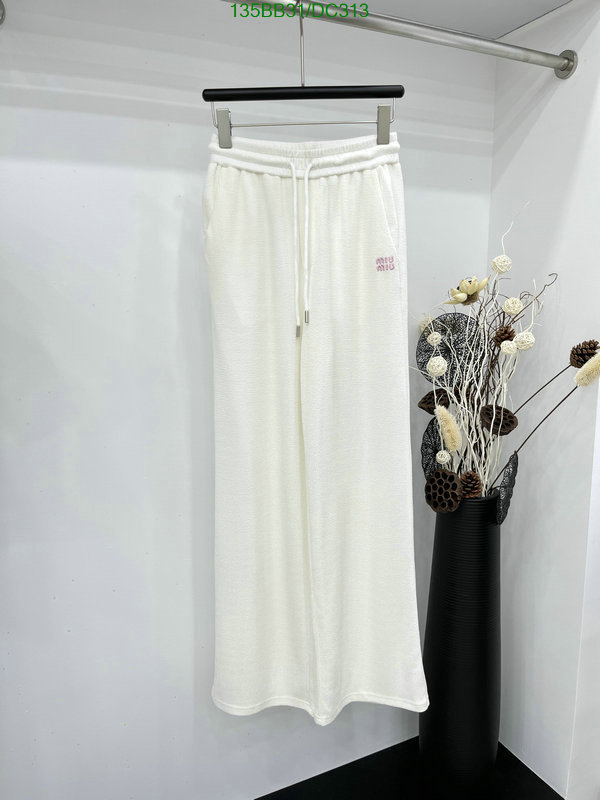 MIUMIU-Clothing Code: DC313 $: 135USD