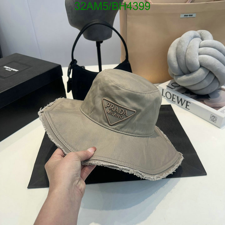 Prada-Cap(Hat) Code: BH4399 $: 32USD